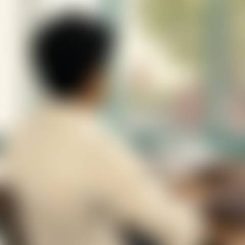 Blurred profile photo