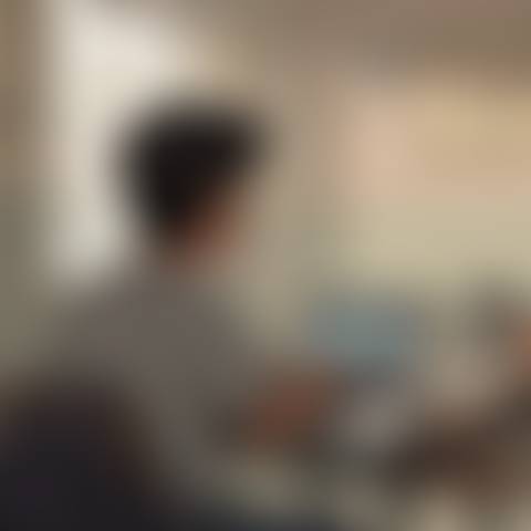 Blurred profile photo