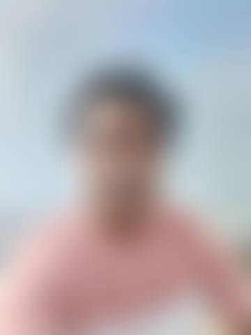 Blurred profile photo
