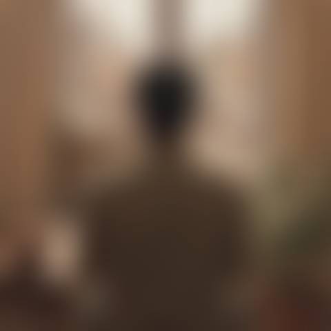 Blurred profile photo