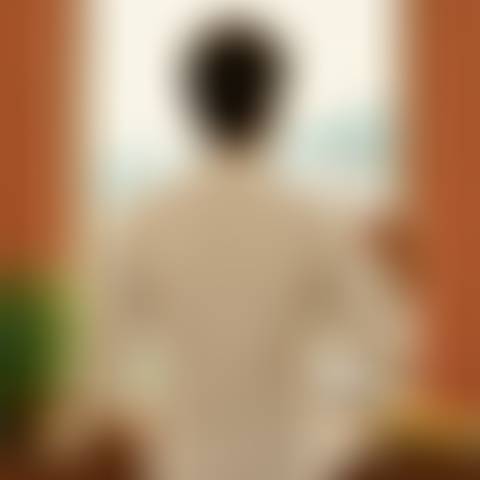 Blurred profile photo