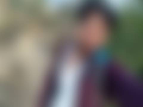Blurred profile photo