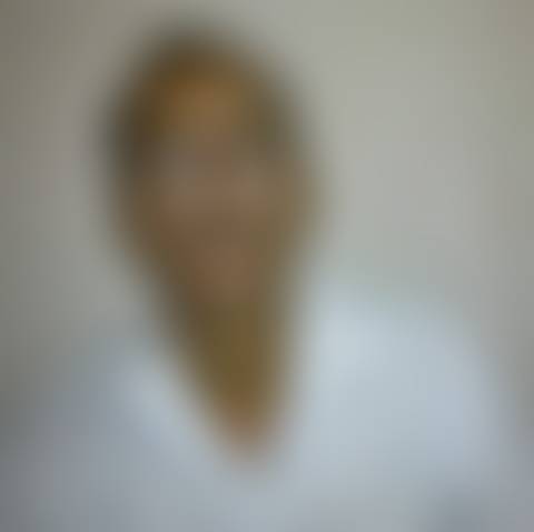 Blurred profile photo