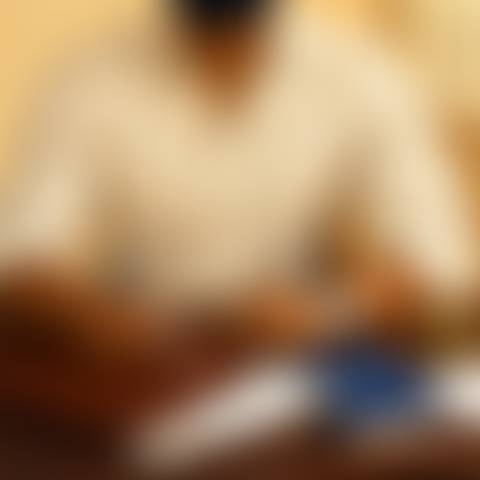Blurred profile photo