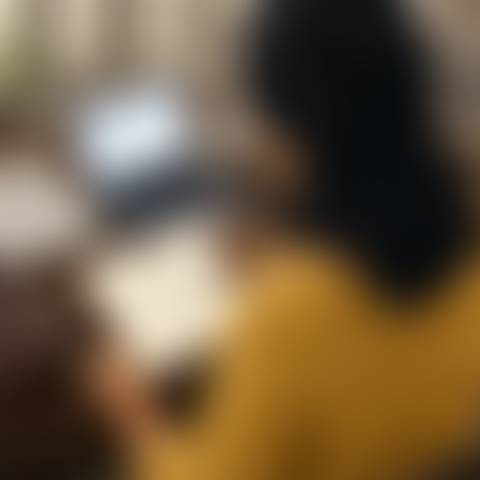 Blurred profile photo
