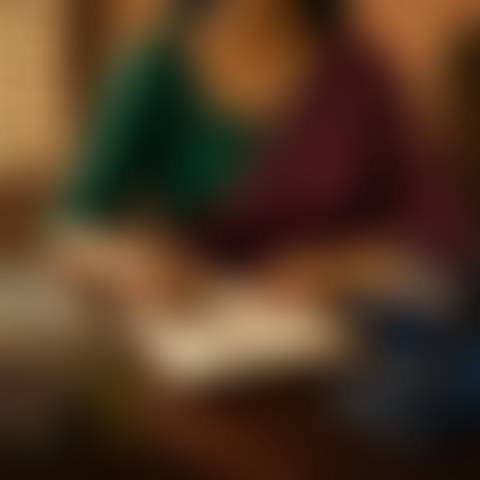Blurred profile photo