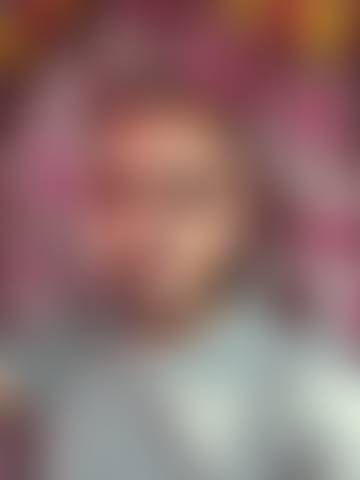 Blurred profile photo