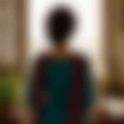 Blurred profile photo