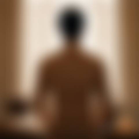 Blurred profile photo