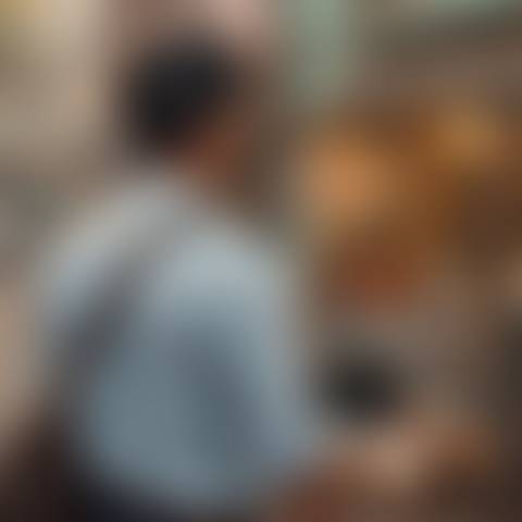 Blurred profile photo