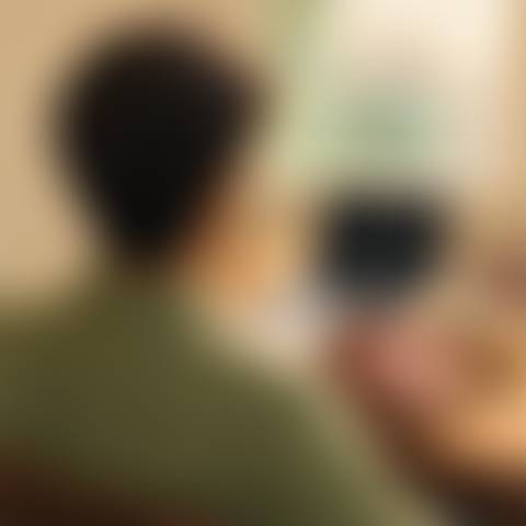 Blurred profile photo