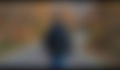 Blurred profile photo