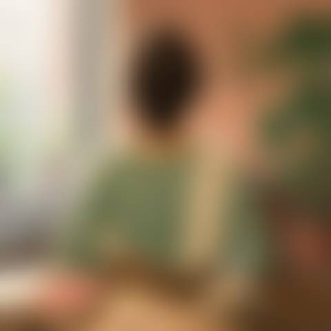 Blurred profile photo
