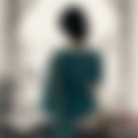 Blurred profile photo