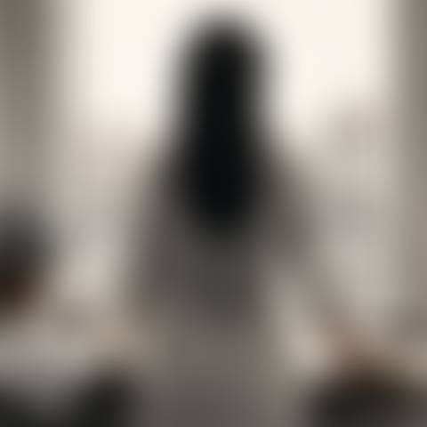 Blurred profile photo
