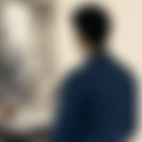 Blurred profile photo