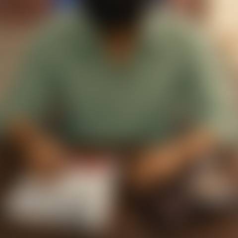 Blurred profile photo