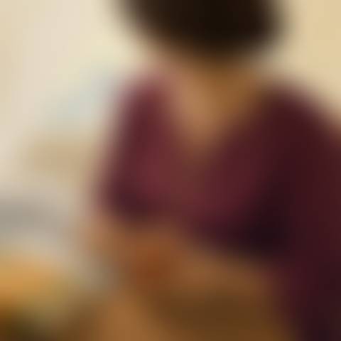 Blurred profile photo