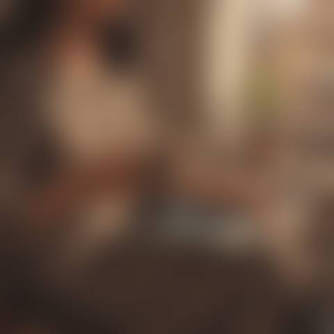 Blurred profile photo