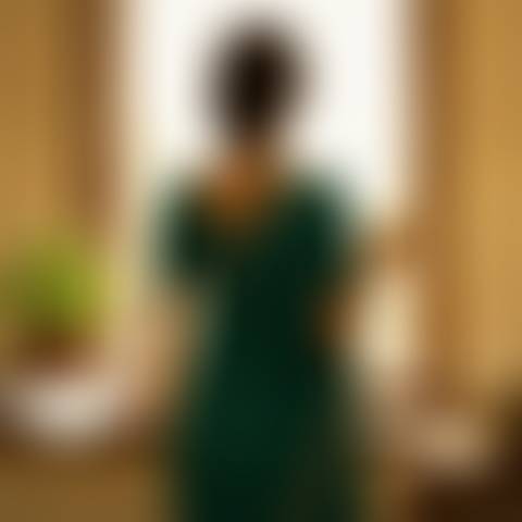 Blurred profile photo