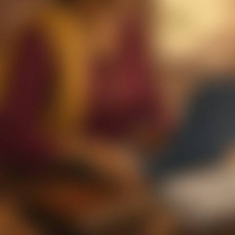 Blurred profile photo