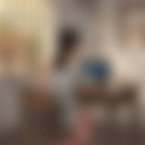 Blurred profile photo