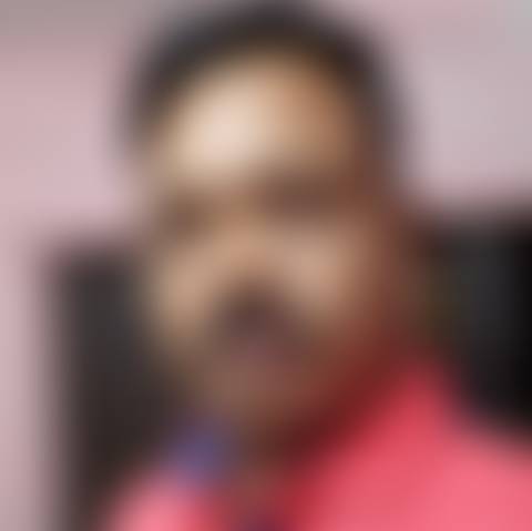 Blurred profile photo