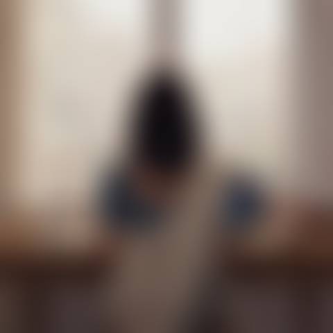 Blurred profile photo