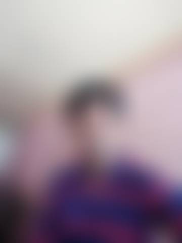 Blurred profile photo