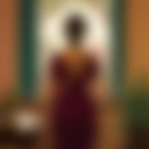 Blurred profile photo