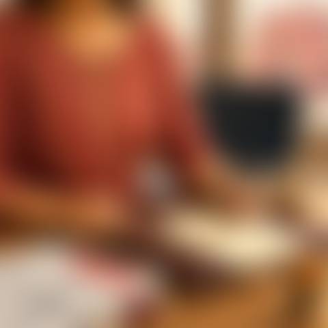 Blurred profile photo