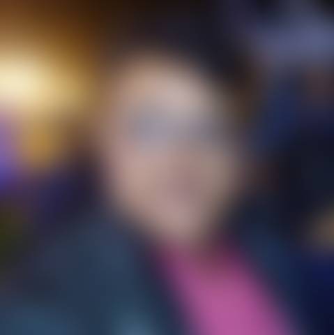 Blurred profile photo
