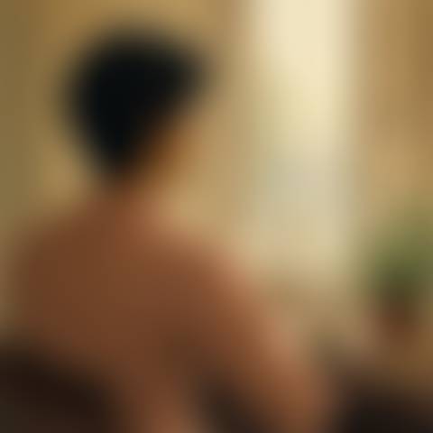 Blurred profile photo