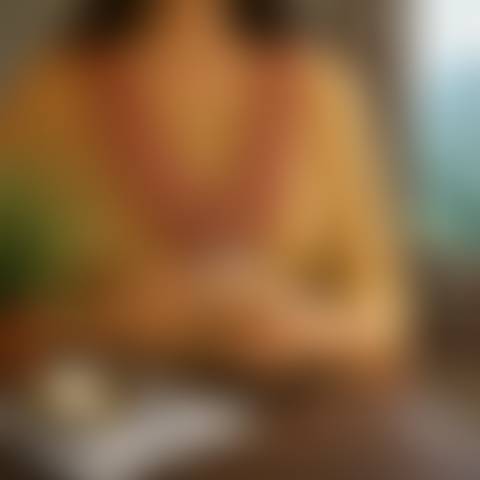Blurred profile photo