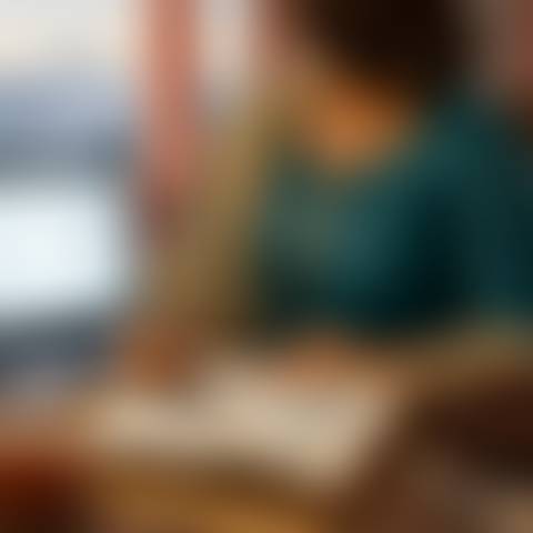 Blurred profile photo
