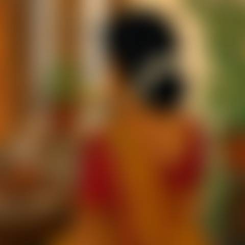 Blurred profile photo