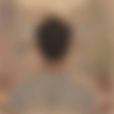 Blurred profile photo