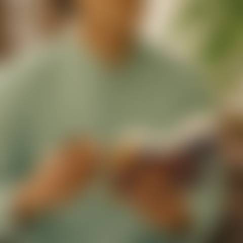 Blurred profile photo