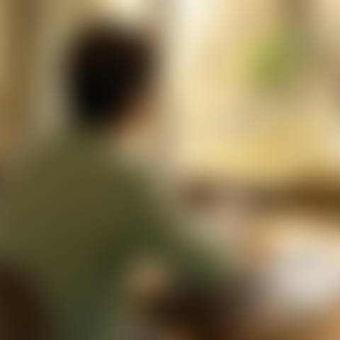 Blurred profile photo