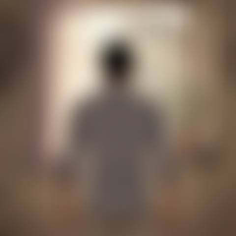 Blurred profile photo