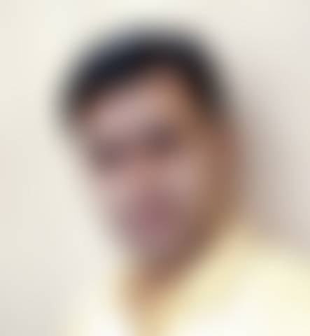 Blurred profile photo