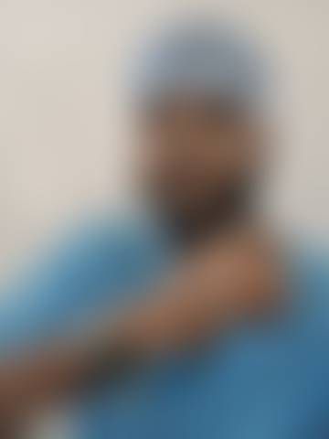 Blurred profile photo