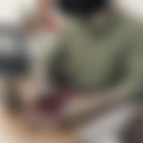 Blurred profile photo