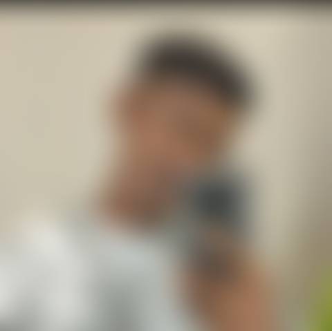 Blurred profile photo