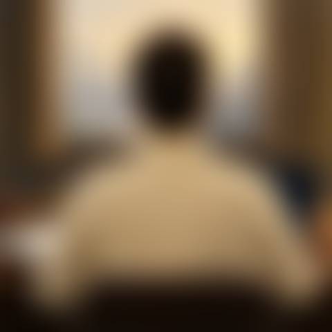 Blurred profile photo