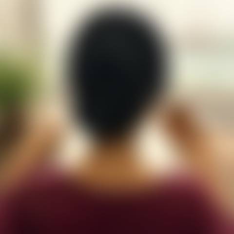 Blurred profile photo