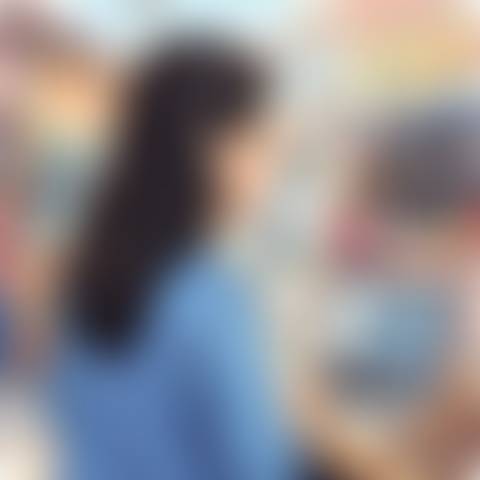 Blurred profile photo