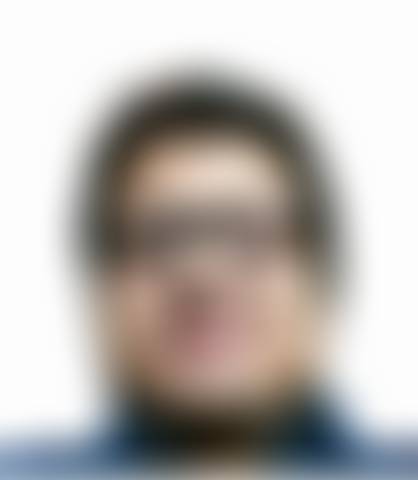 Blurred profile photo