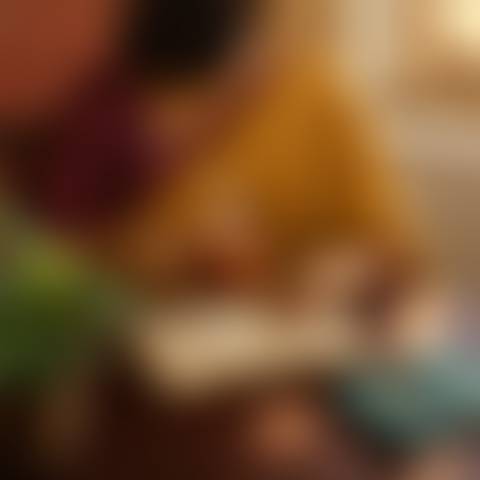 Blurred profile photo
