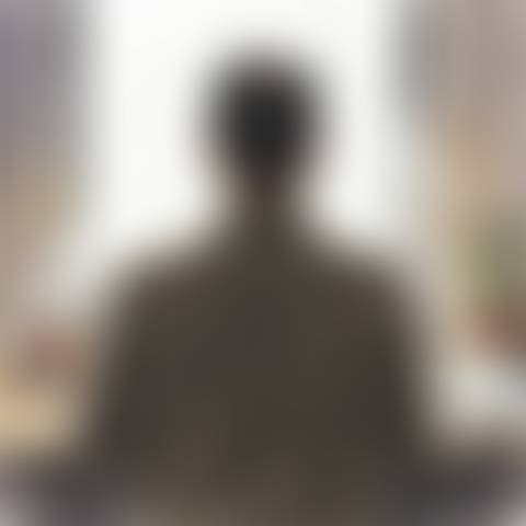 Blurred profile photo